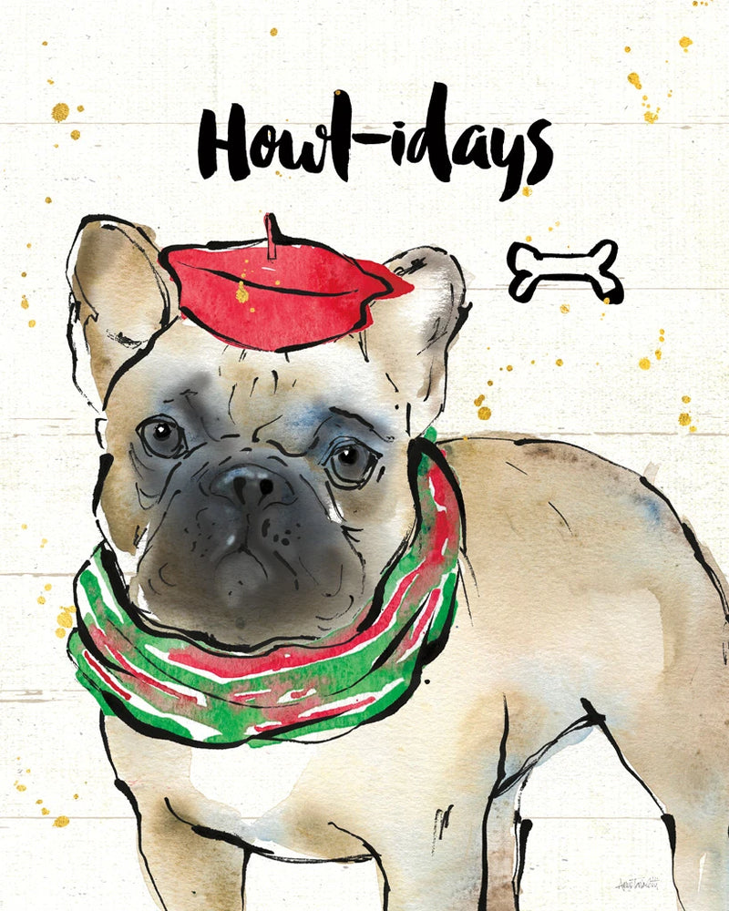 Strike a Paws VI - Happy Howl-idays by Anne Tavoletti
