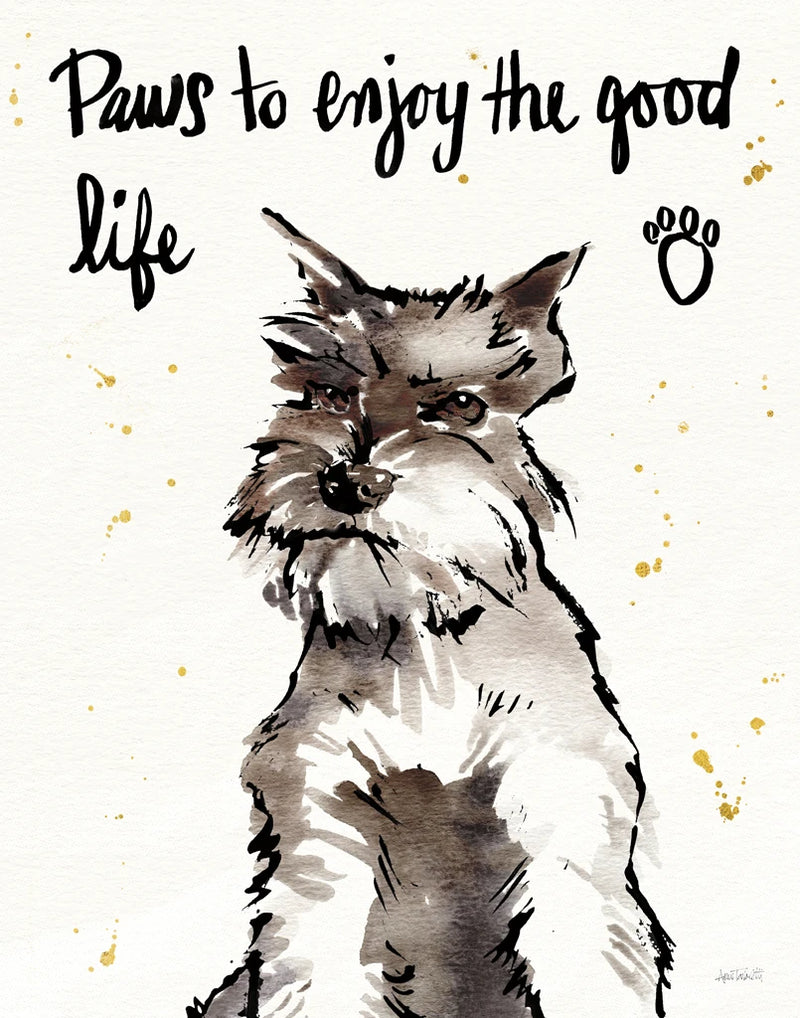 Strike a Paws XIV by Anne Tavoletti