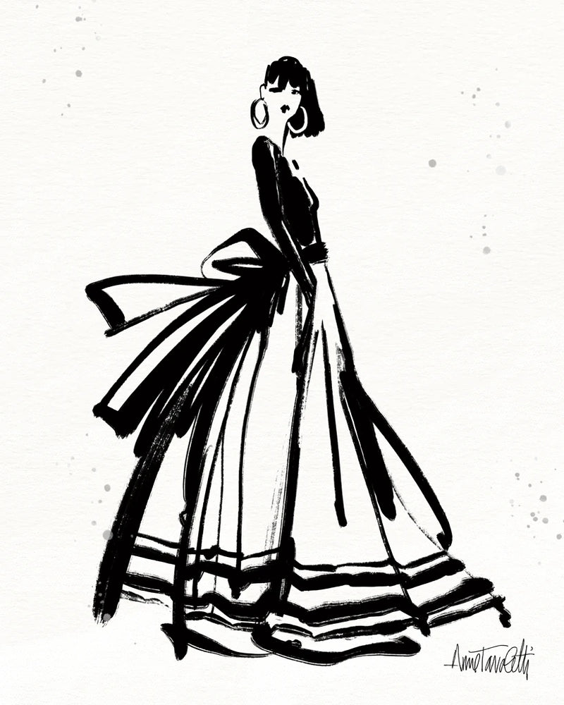 Style Sketches I by Anne Tavoletti