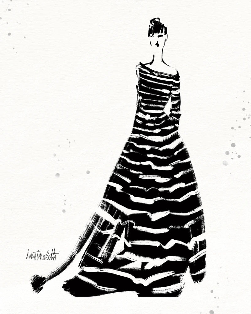 Style Sketches II by Anne Tavoletti