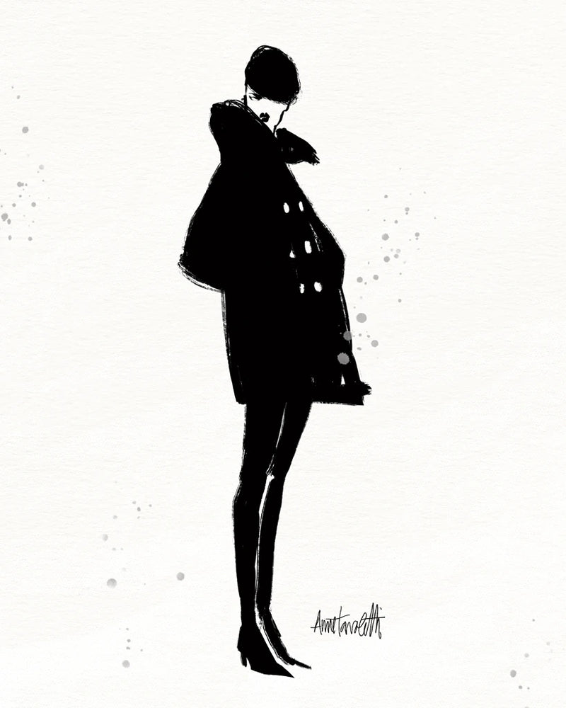 Style Sketches V by Anne Tavoletti