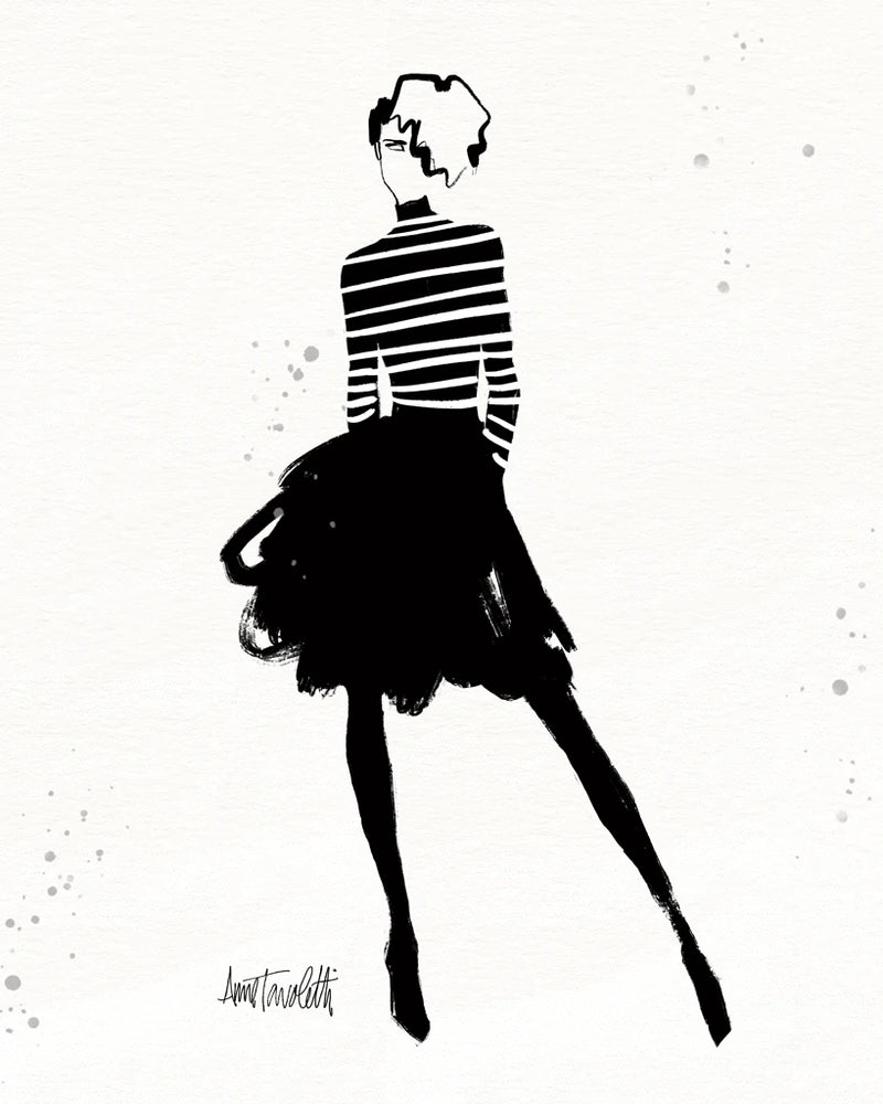 Style Sketches VII by Anne Tavoletti