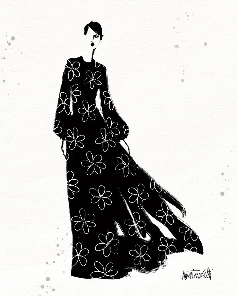 Style Sketches VIII by Anne Tavoletti