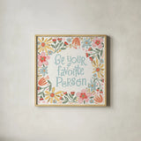 Stylish Sayings II by Anne Tavoletti. Shown in a natural wood glass frame for a timeless modern aesthetic. Available as an archival giclee rolled canvas, fine art paper, or poster print. SKU 101505a.