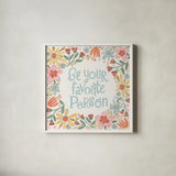Stylish Sayings II by Anne Tavoletti. Shown in a crisp white glass frame for a clean and minimalist style. Available as an archival giclee rolled canvas, fine art paper, or poster print. SKU 101505a.