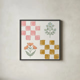 Stylish Sayings IV by Anne Tavoletti. Shown in a sleek black glass frame for a contemporary gallery look. Available as an archival giclee rolled canvas, fine art paper, or poster print. SKU 101507a.