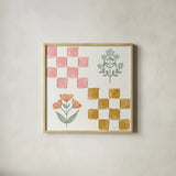 Stylish Sayings IV by Anne Tavoletti. Shown in a natural wood glass frame for a timeless modern aesthetic. Available as an archival giclee rolled canvas, fine art paper, or poster print. SKU 101507a.