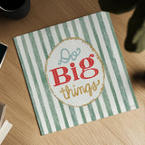 Stylish Sayings IX by Anne Tavoletti. Shown as a detailed flat fine art print, highlighting archival giclee quality. Available as an archival giclee rolled canvas, fine art paper, or poster print. SKU 101512a.