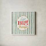 Stylish Sayings IX by Anne Tavoletti. Shown in a crisp white glass frame for a clean and minimalist style. Available as an archival giclee rolled canvas, fine art paper, or poster print. SKU 101512a.