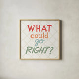 Stylish Sayings VII by Anne Tavoletti. Shown in a natural wood glass frame for a timeless modern aesthetic. Available as an archival giclee rolled canvas, fine art paper, or poster print. SKU 101510a.