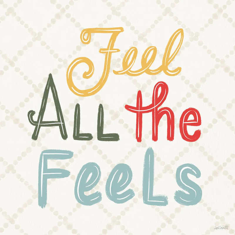 Stylish Sayings VIII by Anne Tavoletti. SKU 101511a. Archival Giclee Fine art print for wall decor.
