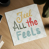 Stylish Sayings VIII by Anne Tavoletti. Shown as a detailed flat fine art print, highlighting archival giclee quality. Available as an archival giclee rolled canvas, fine art paper, or poster print. SKU 101511a.