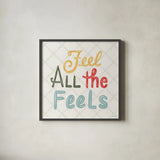 Stylish Sayings VIII by Anne Tavoletti. Shown in a sleek black glass frame for a contemporary gallery look. Available as an archival giclee rolled canvas, fine art paper, or poster print. SKU 101511a.
