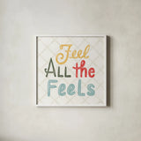 Stylish Sayings VIII by Anne Tavoletti. Shown in a crisp white glass frame for a clean and minimalist style. Available as an archival giclee rolled canvas, fine art paper, or poster print. SKU 101511a.