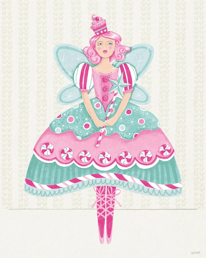 Sugar Plum Dreams I by Anne Tavoletti