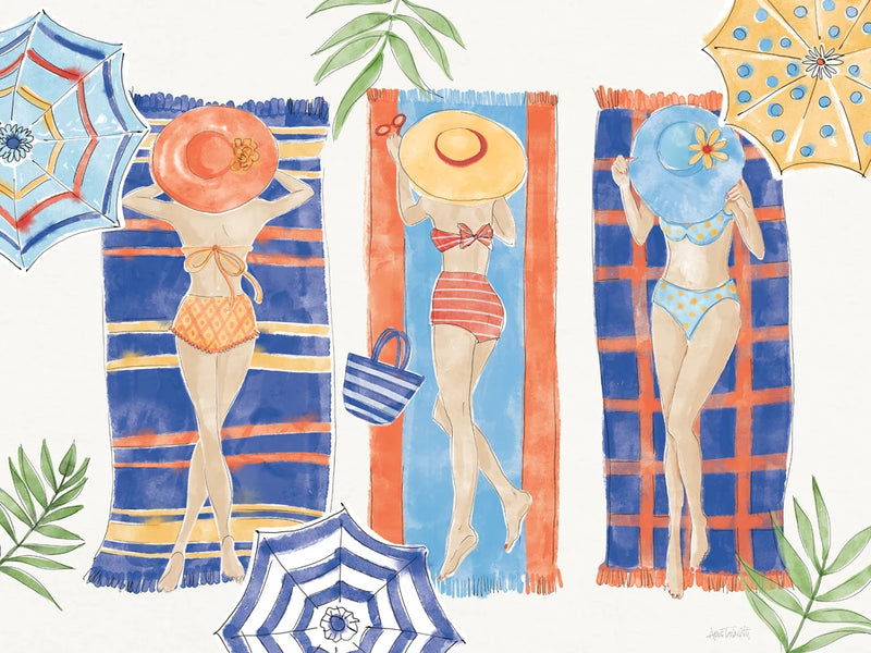 Sunkissed I by Anne Tavoletti