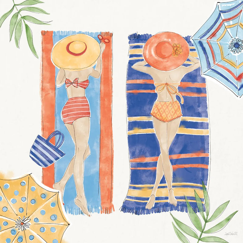 Sunkissed II by Anne Tavoletti. SKU 104200a. Archival Giclee Fine art print for wall decor.