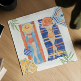 Sunkissed II by Anne Tavoletti. Shown as a detailed flat fine art print, highlighting archival giclee quality. Available as an archival giclee rolled canvas, fine art paper, or poster print. SKU 104200a.