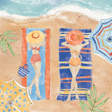 Sunkissed II Beach by Anne Tavoletti. SKU 104201a. Archival Giclee Fine art print for wall decor.