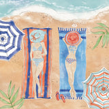 Sunkissed III Beach by Anne Tavoletti. SKU 104203a. Archival Giclee Fine art print for wall decor.