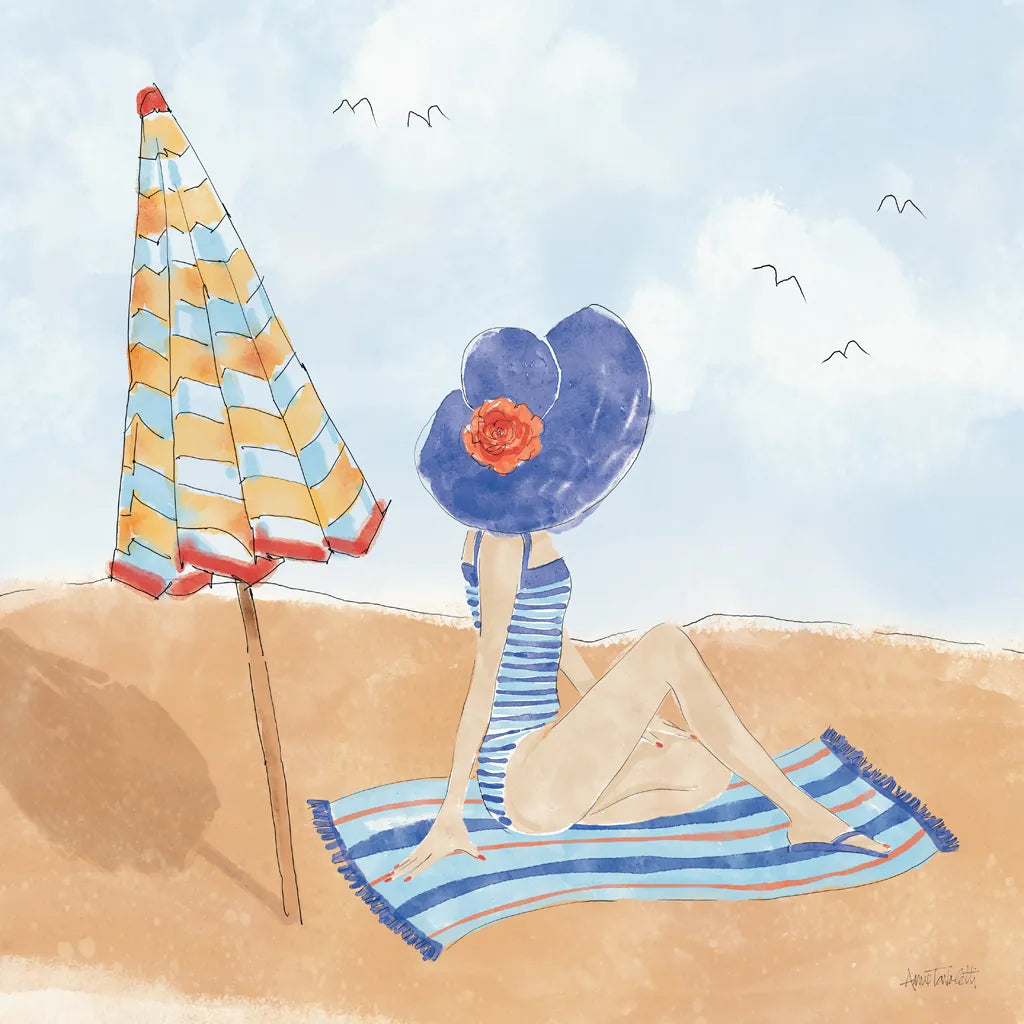 Sunkissed IV by Anne Tavoletti. SKU 104204a. Archival Giclee Fine art print for wall decor.