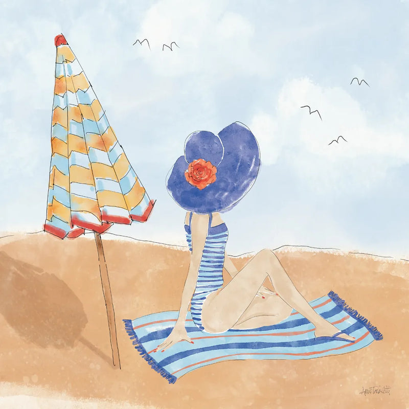 Sunkissed IV by Anne Tavoletti. SKU 104204a. Archival Giclee Fine art print for wall decor.