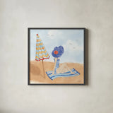 Sunkissed IV by Anne Tavoletti. Shown in a sleek black glass frame for a contemporary gallery look. Available as an archival giclee rolled canvas, fine art paper, or poster print. SKU 104204a.
