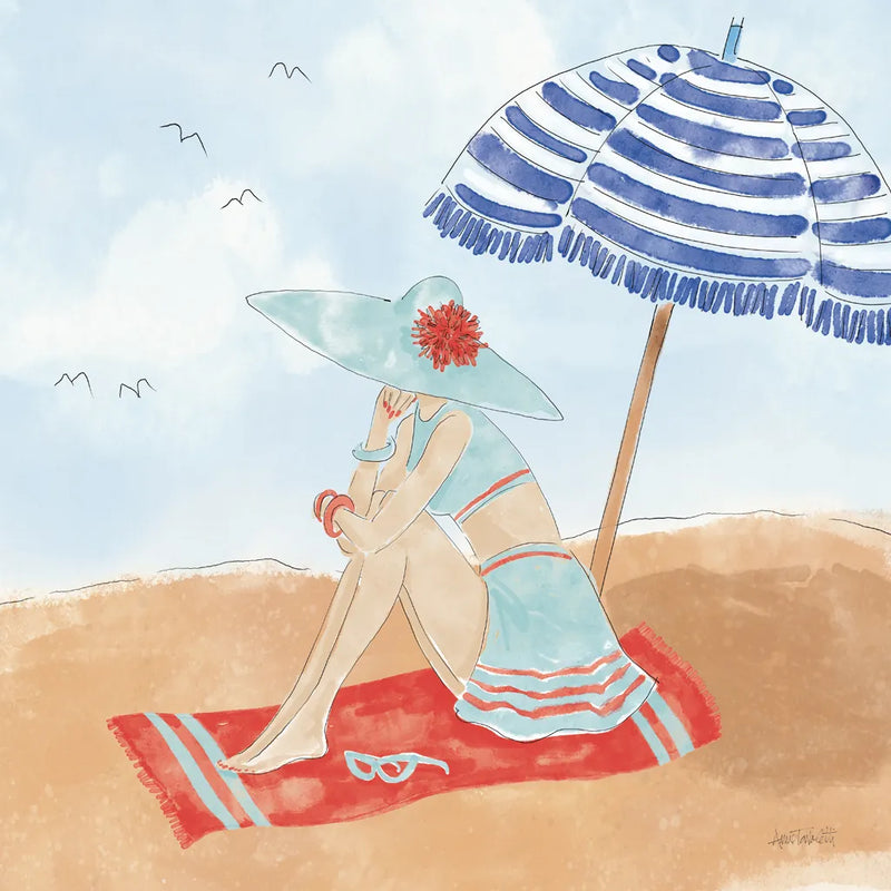 Sunkissed V by Anne Tavoletti. SKU 104205a. Archival Giclee Fine art print for wall decor.