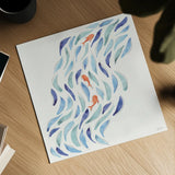 Sunkissed VI by Anne Tavoletti. Shown as a detailed flat fine art print, highlighting archival giclee quality. Available as an archival giclee rolled canvas, fine art paper, or poster print. SKU 104206a.