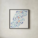 Sunkissed VI by Anne Tavoletti. Shown in a sleek black glass frame for a contemporary gallery look. Available as an archival giclee rolled canvas, fine art paper, or poster print. SKU 104206a.