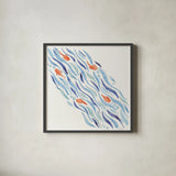 Sunkissed VII by Anne Tavoletti. Shown in a sleek black glass frame for a contemporary gallery look. Available as an archival giclee rolled canvas, fine art paper, or poster print. SKU 104207a.