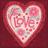 Sweet Hearts III by Anne Tavoletti. SKU 96255a. Archival Giclee Fine art print for wall decor.