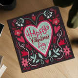 Sweet Hearts VI by Anne Tavoletti. Shown as a detailed flat fine art print, highlighting archival giclee quality. Available as an archival giclee rolled canvas, fine art paper, or poster print. SKU 96258a.