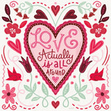 Sweet Hearts VI v2 by Anne Tavoletti. SKU 97412a. Archival Giclee Fine art print for wall decor.