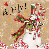 Sweet Snowmen II by Anne Tavoletti. SKU 20563a. Archival Giclee Fine art print for wall decor.