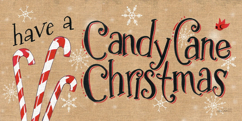 Sweet Snowmen Sign I by Anne Tavoletti
