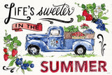 Sweet Summer I by Anne Tavoletti. SKU 86735i. Archival Giclee Fine art print for wall decor.