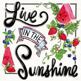 Sweet Summer II by Anne Tavoletti. SKU 86736a. Archival Giclee Fine art print for wall decor.
