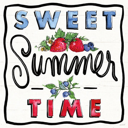 Sweet Summer III by Anne Tavoletti. SKU 86737a. Archival Giclee Fine art print for wall decor.