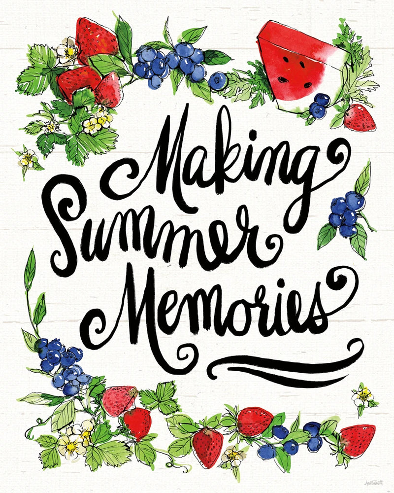 Sweet Summer IX by Anne Tavoletti