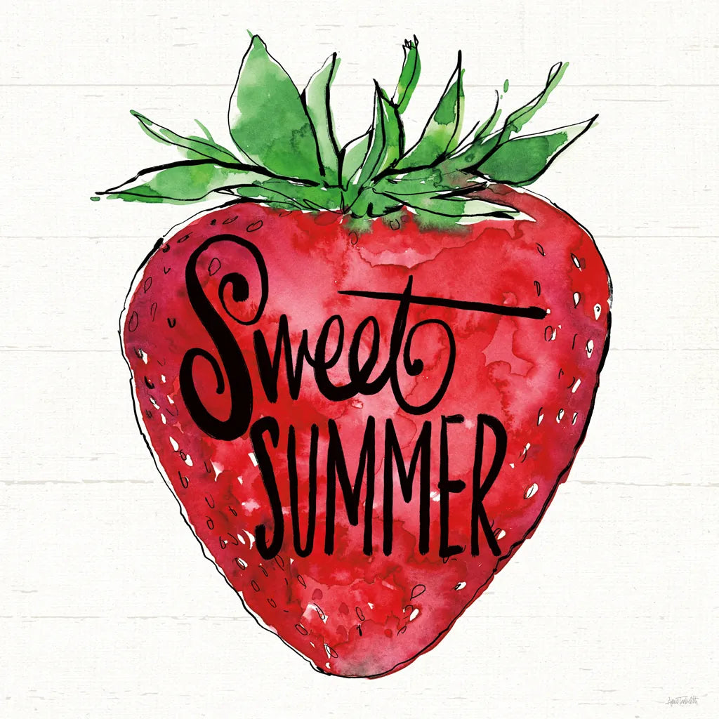 Sweet Summer VII by Anne Tavoletti. SKU 86741a. Archival Giclee Fine art print for wall decor.