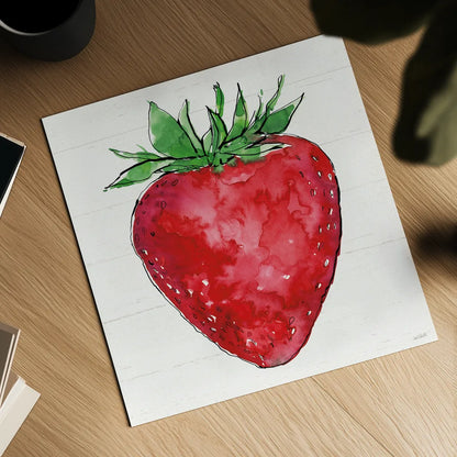 Sweet Summer VII No Words by Anne Tavoletti. Shown as a detailed flat fine art print, highlighting archival giclee quality. Available as an archival giclee rolled canvas, fine art paper, or poster print. SKU 87780a.