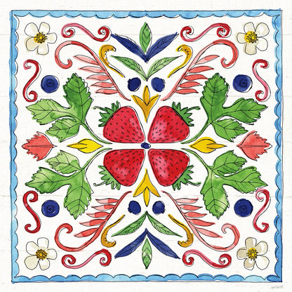 Sweet Summer X by Anne Tavoletti. SKU 86744a. Archival Giclee Fine art print for wall decor.