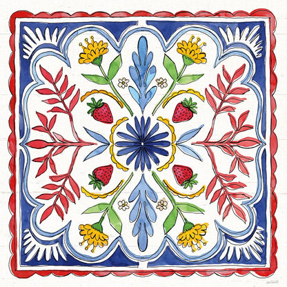 Sweet Summer XI by Anne Tavoletti. SKU 86745a. Archival Giclee Fine art print for wall decor.