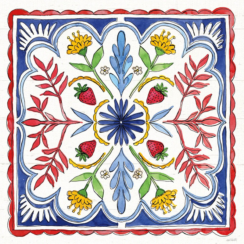 Sweet Summer XI by Anne Tavoletti. SKU 86745a. Archival Giclee Fine art print for wall decor.
