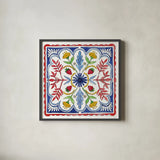 Sweet Summer XI by Anne Tavoletti. Shown in a sleek black glass frame for a contemporary gallery look. Available as an archival giclee rolled canvas, fine art paper, or poster print. SKU 86745a.