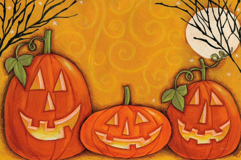 Swirl Pumpkin by Anne Tavoletti. SKU 26714i. Archival Giclee Fine art print for wall decor.