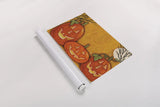 Swirl Pumpkin by Anne Tavoletti. shown as a rolled paper print. Available as archival giclee rolled canvas, fine art paper, or poster print. SKU 26714i.