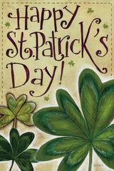 Three Clovers by Anne Tavoletti. SKU 56645h. Archival Giclee Fine art print for wall decor.