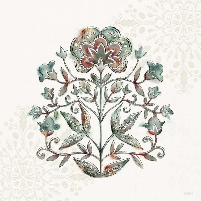 Tones of the Season I by Anne Tavoletti. SKU 97196a. Archival Giclee Fine art print for wall decor.